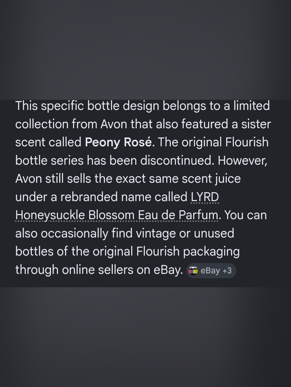 Honey BLOSSOM 50 ML - Picture 5 of 5